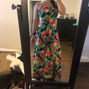 Colorful romper